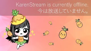 KarenStream🍍なみちゃんと一緒に『Switch版スプラトゥーン2 JP』実況放送 Playing Splatoon 2 JP (Switch) with Nami! 🌺💕🍍