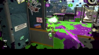 ［テスト］スプラトゥーン２　サブ垢ウデマエ上げ［声なし］