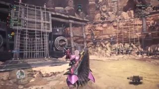 Crystal Alice の『モンスターハンターワールド』69日目