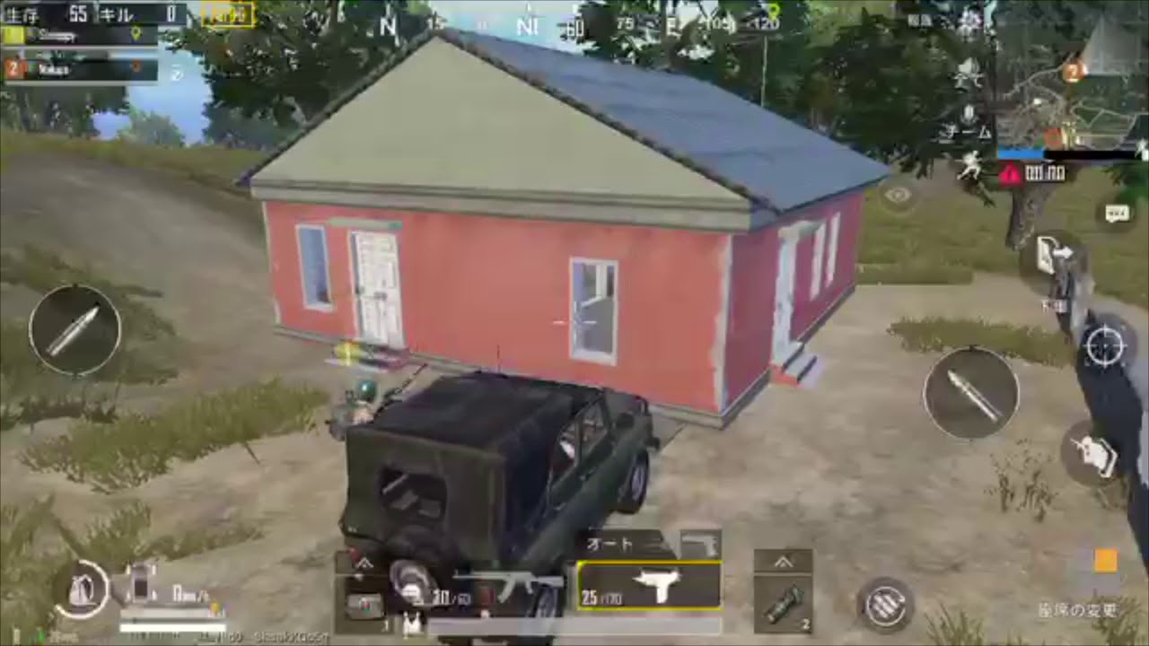 #2 Makajeとしも？のPUBGモバイル 【スマホゲーム実況】