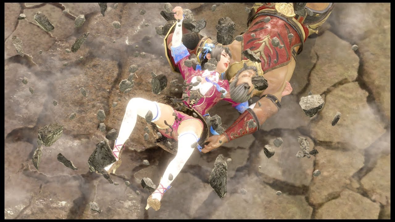 三國無双8 大喬 ryona 2 【黄蓋】