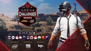 OMEN by HP Challenger Series 2018 PUBG グランドファイナル Day3（実況 トンピ？、解説 鈴木ノリアキ）