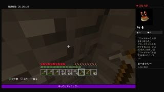 成人童貞のマインクラフト