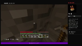 成人童貞のマインクラフト