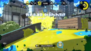 【Xバッテラホコ】動画上げ直しました【スプラトゥーン2】