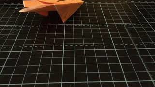 スプラトゥーン2イカ    折り紙