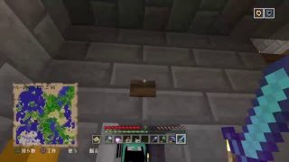 minecraft hard survive　9［マインクラフト］youtuber！