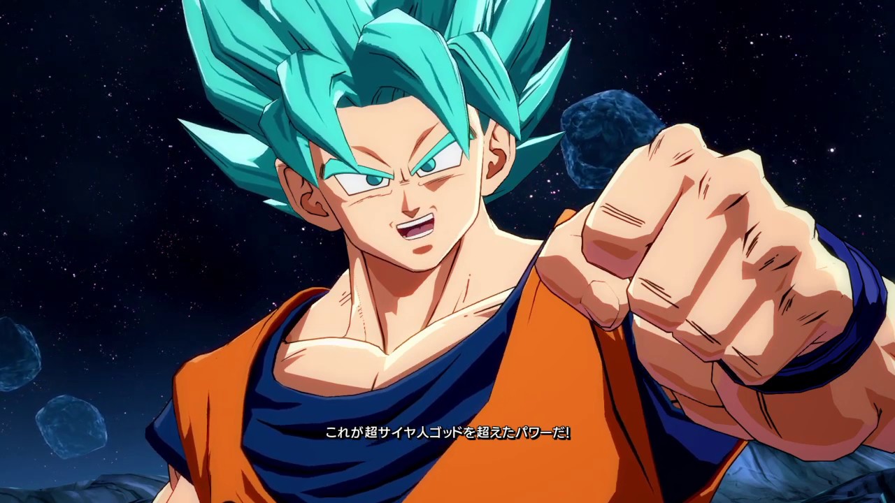 ドラゴンボール ファイターズ　世界１位スーパーサイヤ人ブルーチームVS最強バーダック　これが世界トップの動き…最大コンボを叩き込む