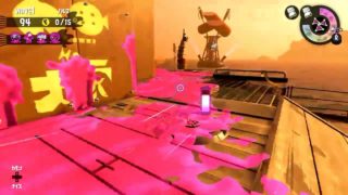スプラトゥーン２ SALMON RUN #25