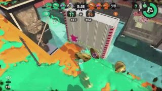 スプラトゥーン２ 久しぶりのガチマッチ