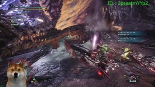 【PC版】モンスターハンターワールド MHW マムタロト 参加歓迎