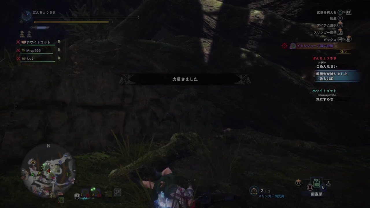 (1080p60HD)高画質！モンスターハンター：ワールド#118