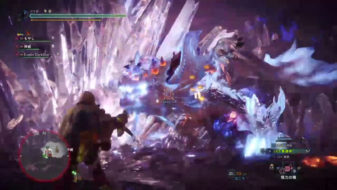 【MWH】装備完成まで！歴戦王ゼノ・ジーヴァ【モンスターハンターワールド】