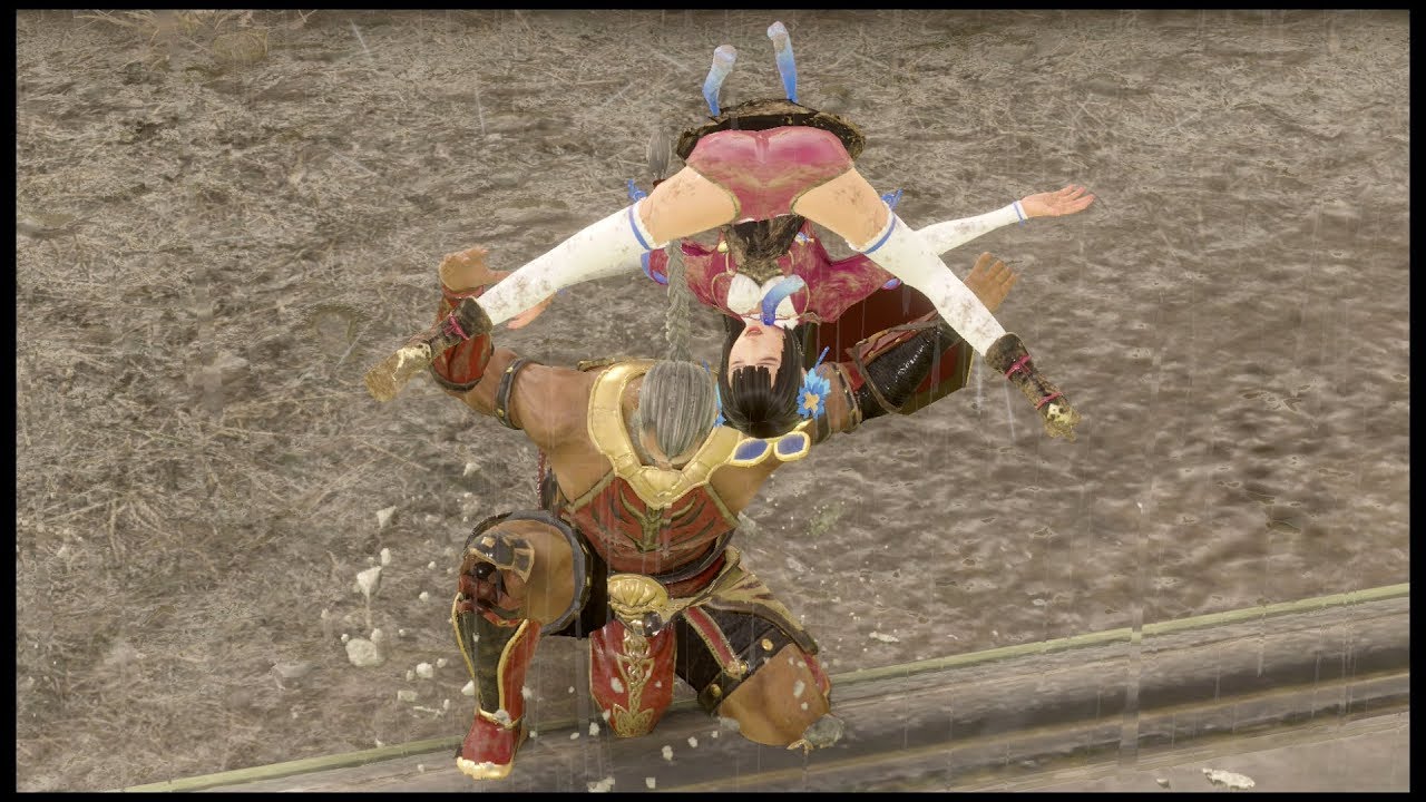 三國無双8 大喬 ryona 16 【黄蓋】