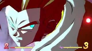 ドラゴンボール ファイターズ　最強クリスG　アルティメット悟飯VSブロリー　昔の映画のような兄弟かめはめ波コンボ