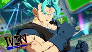 ドラゴンボール ファイターズ　世界１位悟空（スーパーサイヤ人）VS元世界１位ベジット　ファイナルかめはめ波VS超かめはめ波