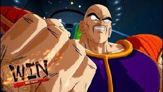 ドラゴンボール ファイターズ　最強ナッパマスター　これがナッパの動き？　「くん」２段コンボ
