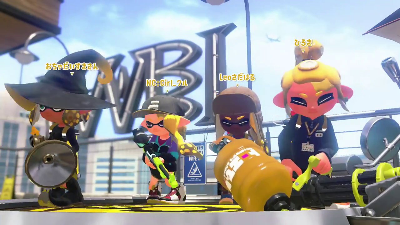 ナワバリバトルって大変【スプラトゥーン２】実況無し