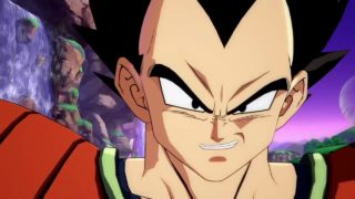 ドラゴンボール ファイターズ　世界１位ベジータ（黒髪）　変則気弾の起き攻めが地味に効く
