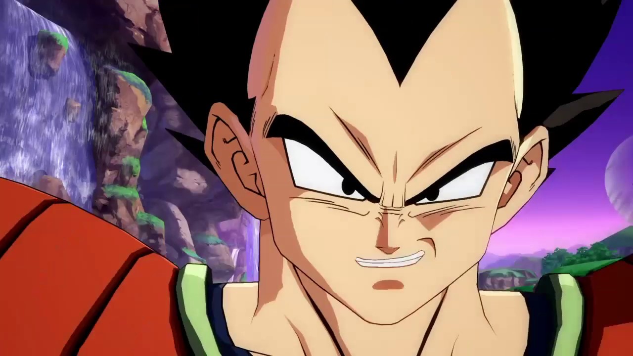 ドラゴンボール ファイターズ　世界１位ベジータ（黒髪）　変則気弾の起き攻めが地味に効く