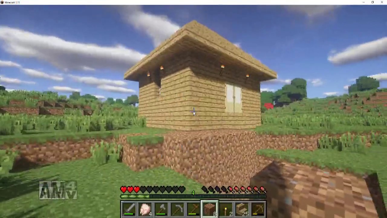 自分の世界を作るマインクラフト　part1