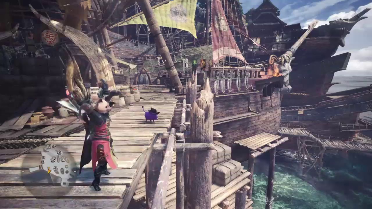 ゆらりひょんの モンスターハンターワールド　[たりないあたまですいません！！]