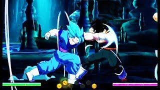 ドラゴンボール ファイターズ - 世界で最も強力な戦闘機の間の狂気の高いレベルのマッチ