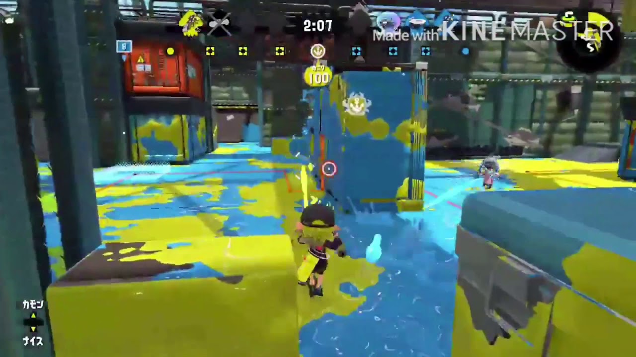 【スプラトゥーン2】マニュコラの連キル集「ヒバナ」