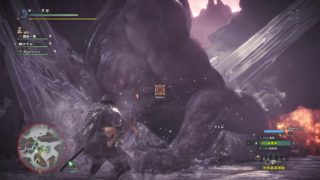 モンスターハンター：ワールド　ベヒーモス　マルチ　拡散ヘビィ　02'18''08