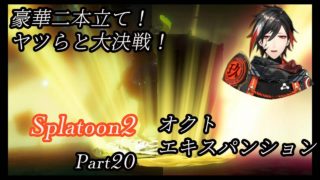 【NO.9 Yata】スプラトゥーン2 オクト・エキスパンションにチャレンジ！Part20【#040】【VTuber】【虚拟YouTuber】