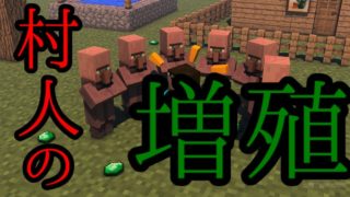 【マインクラフト】村人増殖計画の第十二回【PS4】