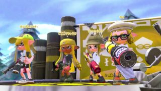 スプラトゥーン２ 感度24365練習