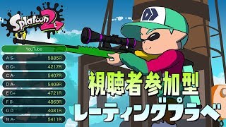 【スプラトゥーン2】しようぜ！ / Let's Play [Splatoon 2]!