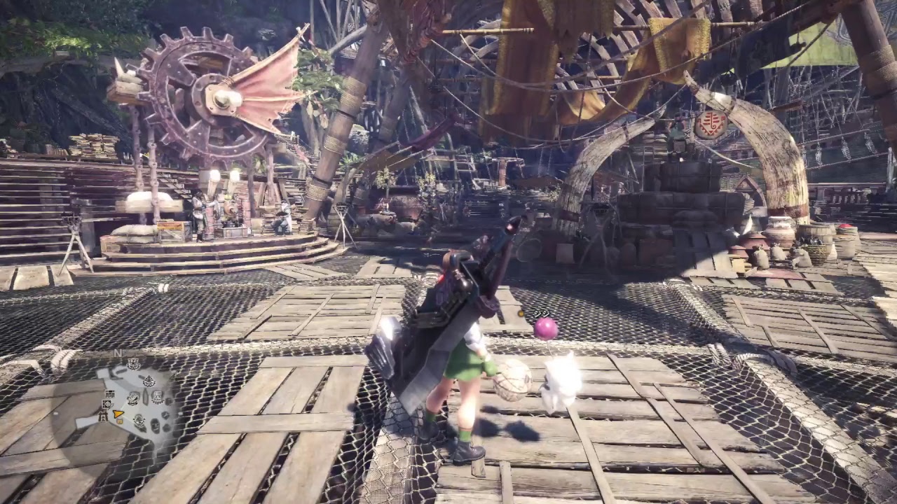 (1080p60HD)高画質！モンスターハンター：ワールド#116