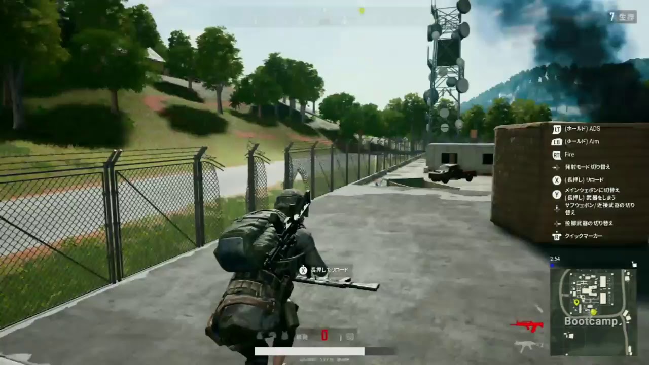 ナッツのゲーム実況【PUBG(XBoneX)】