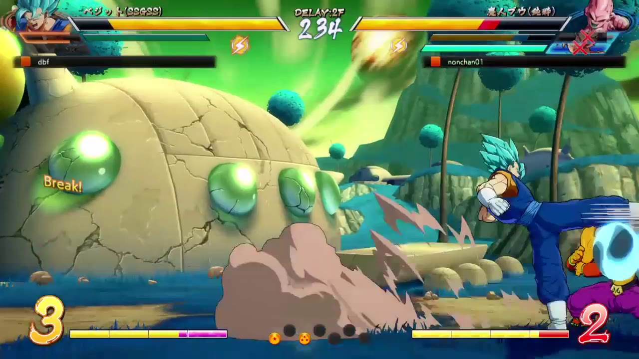 ドラゴンボールファイターズ　リハビリ