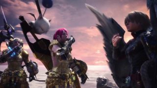 PS4 モンスターハンターワールド:歴戦ネルギガンテ討伐★＃１