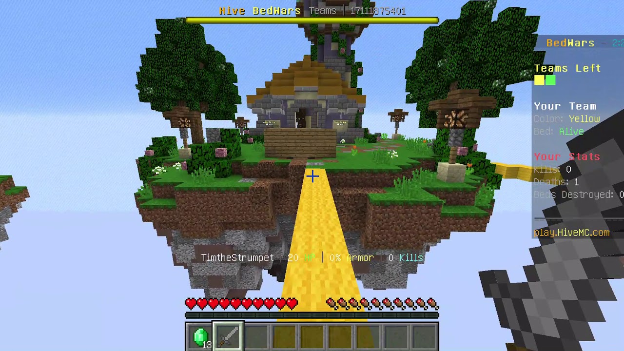 マインクラフト　録画データ　①（the hive)