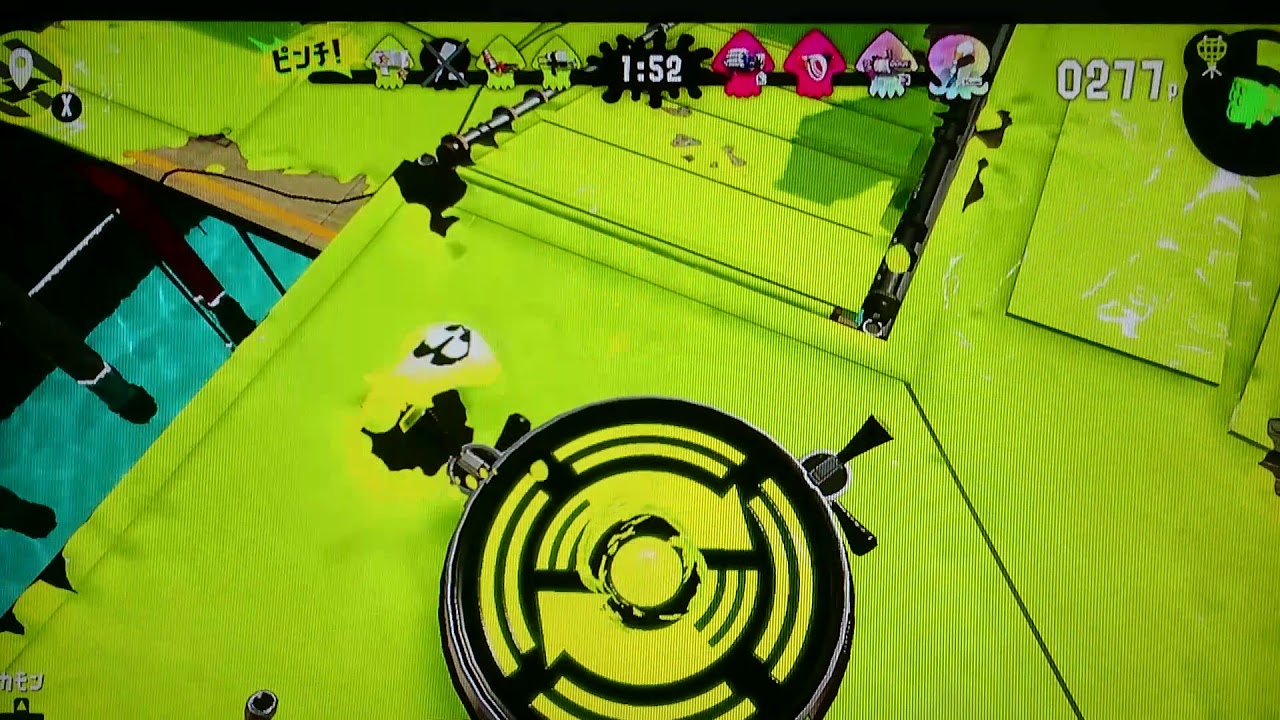 「スプラトゥーン2」ホクサイヒュー使ってみた！