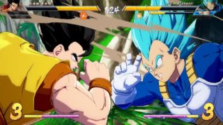 ドラゴンボールファイターズ対戦動画＃261/DRAGON BALL FighterZ Ranked Match