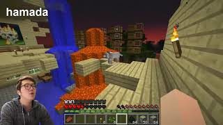 【マインクラフト】家が大火事…お宝消滅…【ヒカキンのマイクラ実況 Part55】【ヒカクラ】