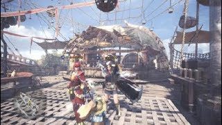 モンスターハンター(ポンキチ夫婦)：ワールド イベント イビルジョー★9(嫁目線)！