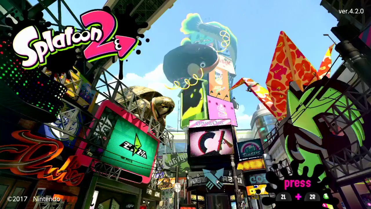 のんびりスプラトゥーン２ナワバリバトル(*´ー｀*)