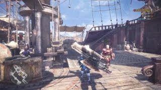 モンスターハンター：ワールド　2パ　ほのぼのワールド