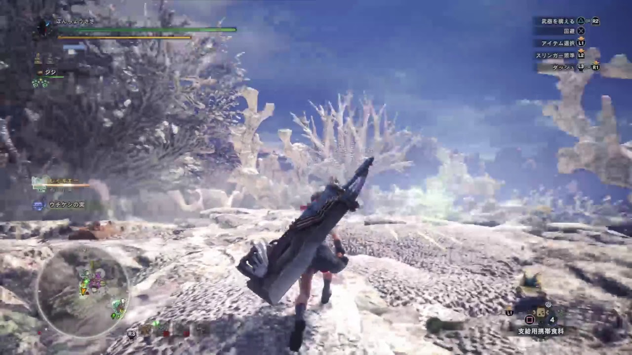 (1080p60HD)高画質！モンスターハンター：ワールド#117