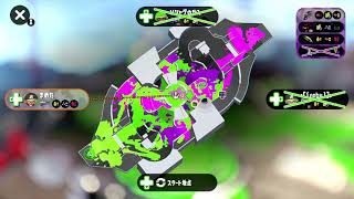 【スプラトゥーン2】チームでリグマでガチエリア・2018-11-04T22-35-00【S+～X傘】