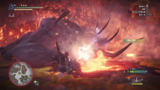 モンスターハンター：ワールド　　弓　ベヒーモスソロ　9分44秒　落石装衣ガジャブーあり　ネコなし