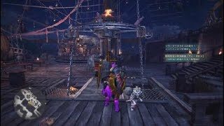 モンスターハンター：ワールド_20181111 ベヒソロ ガンス 18:35　1乙猫
