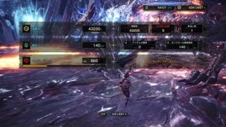 モンスターハンター：ワールド_歴戦王ゼノジーヴァソロ討伐