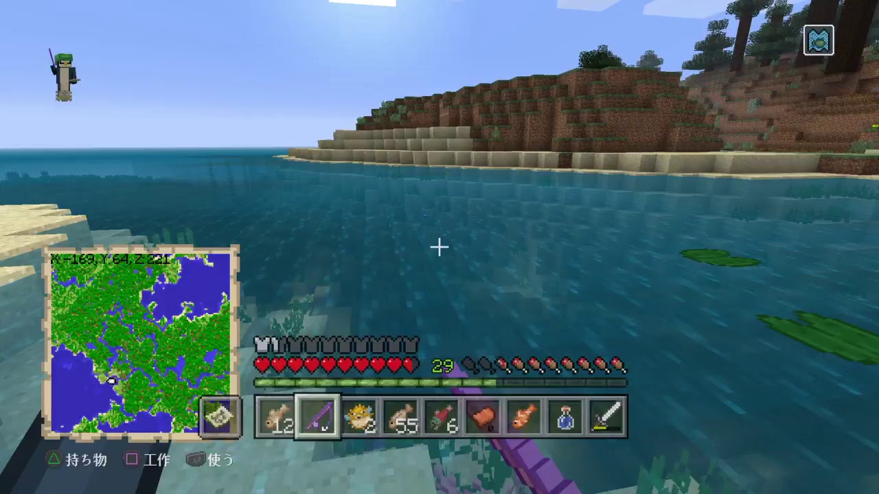 久々にマイクラ［マインクラフト］